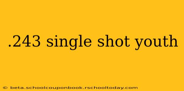 .243 single shot youth