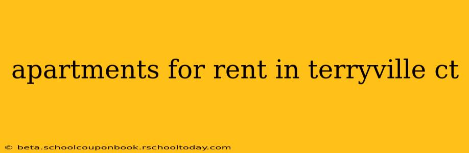apartments for rent in terryville ct