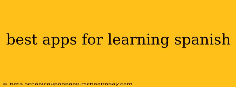 best apps for learning spanish