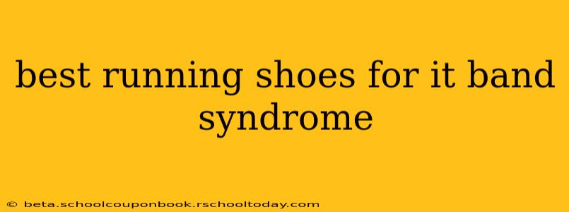 best running shoes for it band syndrome