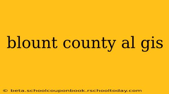 blount county al gis