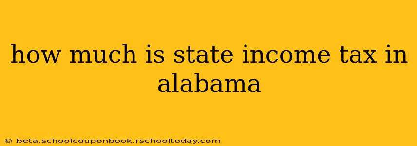 how much is state income tax in alabama