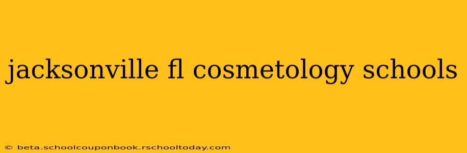 jacksonville fl cosmetology schools