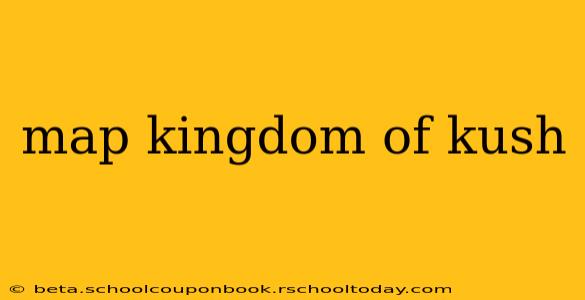 map kingdom of kush