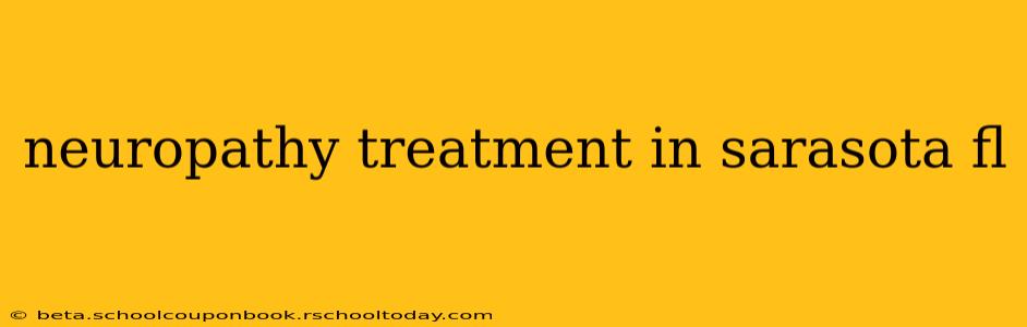 neuropathy treatment in sarasota fl