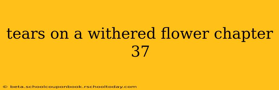 tears on a withered flower chapter 37